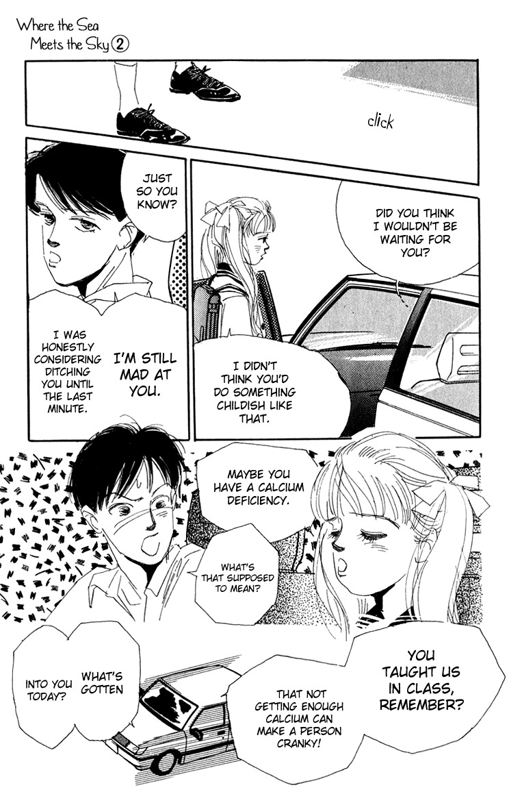 Umi no Teppen Chapter 8 page 11 - Chapter 8
