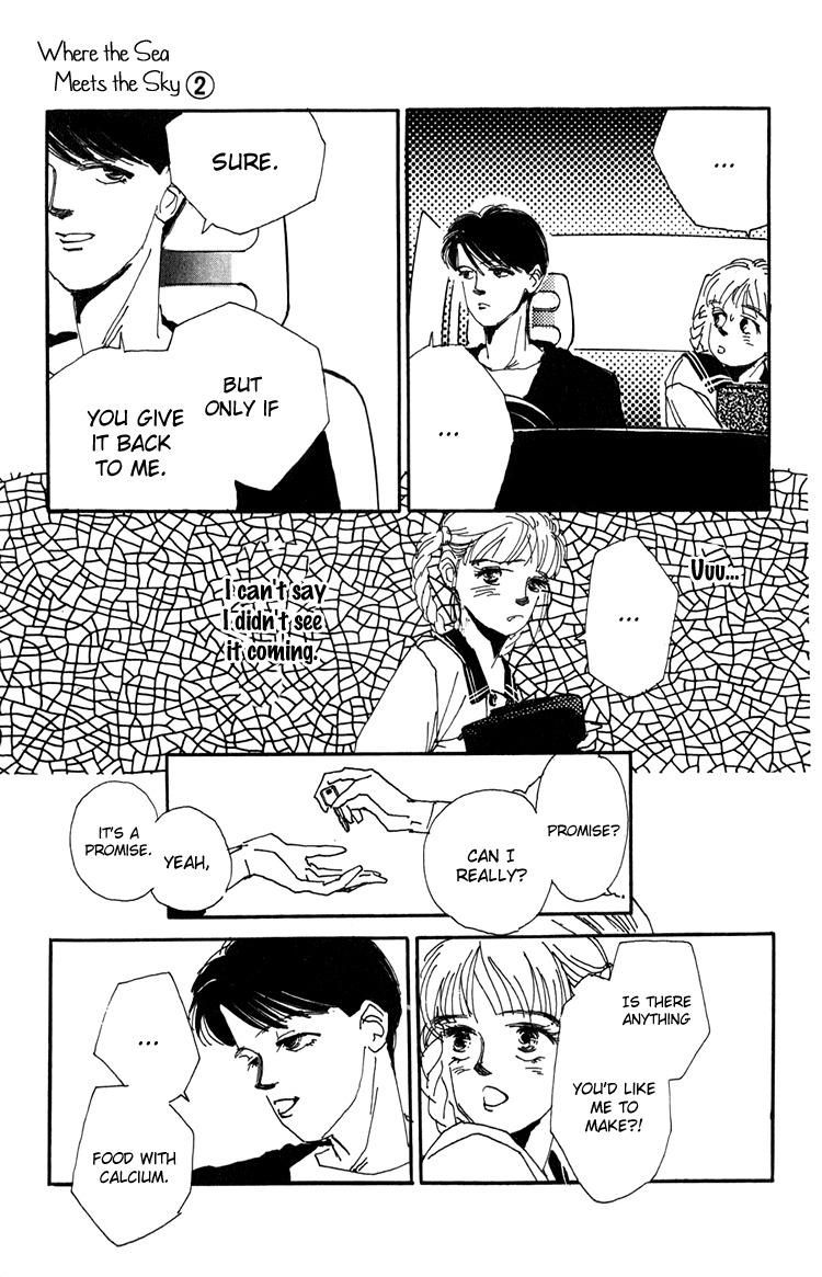 Umi no Teppen Chapter 8 page 19 - Chapter 8