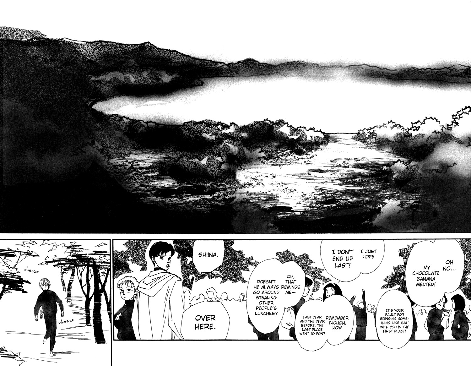 Umi no Teppen Chapter 8 page 20 - Chapter 8