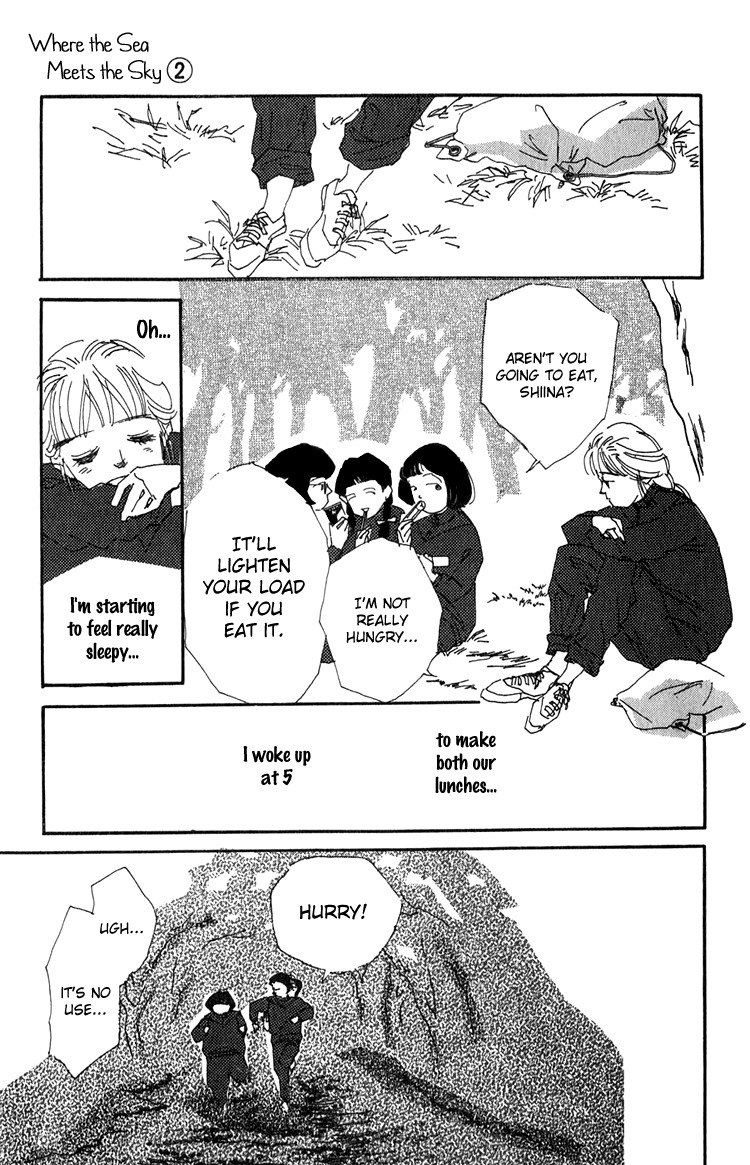 Umi no Teppen Chapter 8 page 30 - Chapter 8
