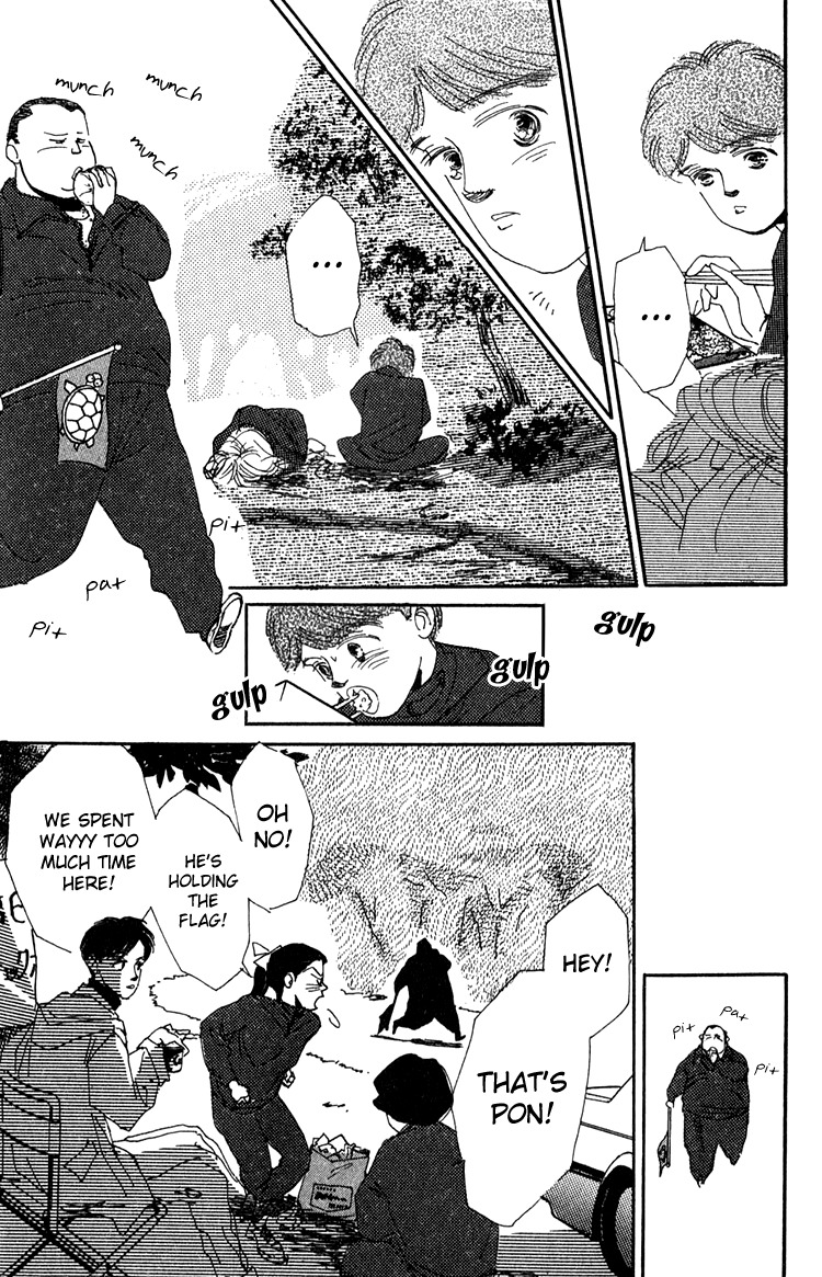 Umi no Teppen Chapter 8 page 36 - Chapter 8