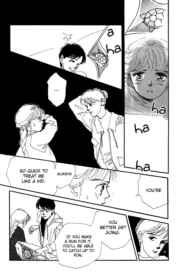 Umi no Teppen Chapter 8 page 40 - Chapter 8