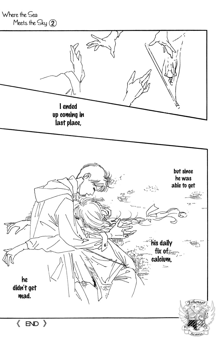 Umi no Teppen Chapter 8 page 46 - Chapter 8