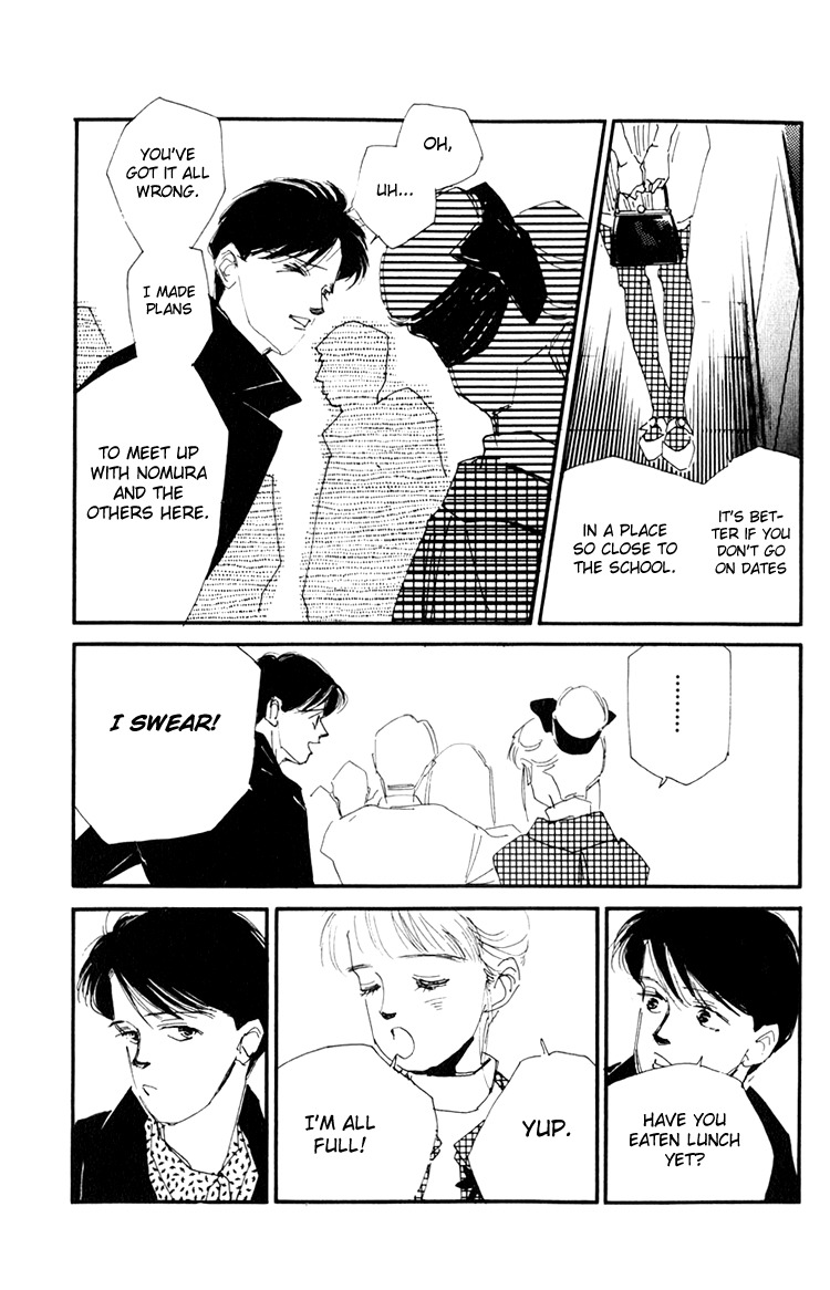 Umi no Teppen Chapter 9 page 21 - Chapter 9