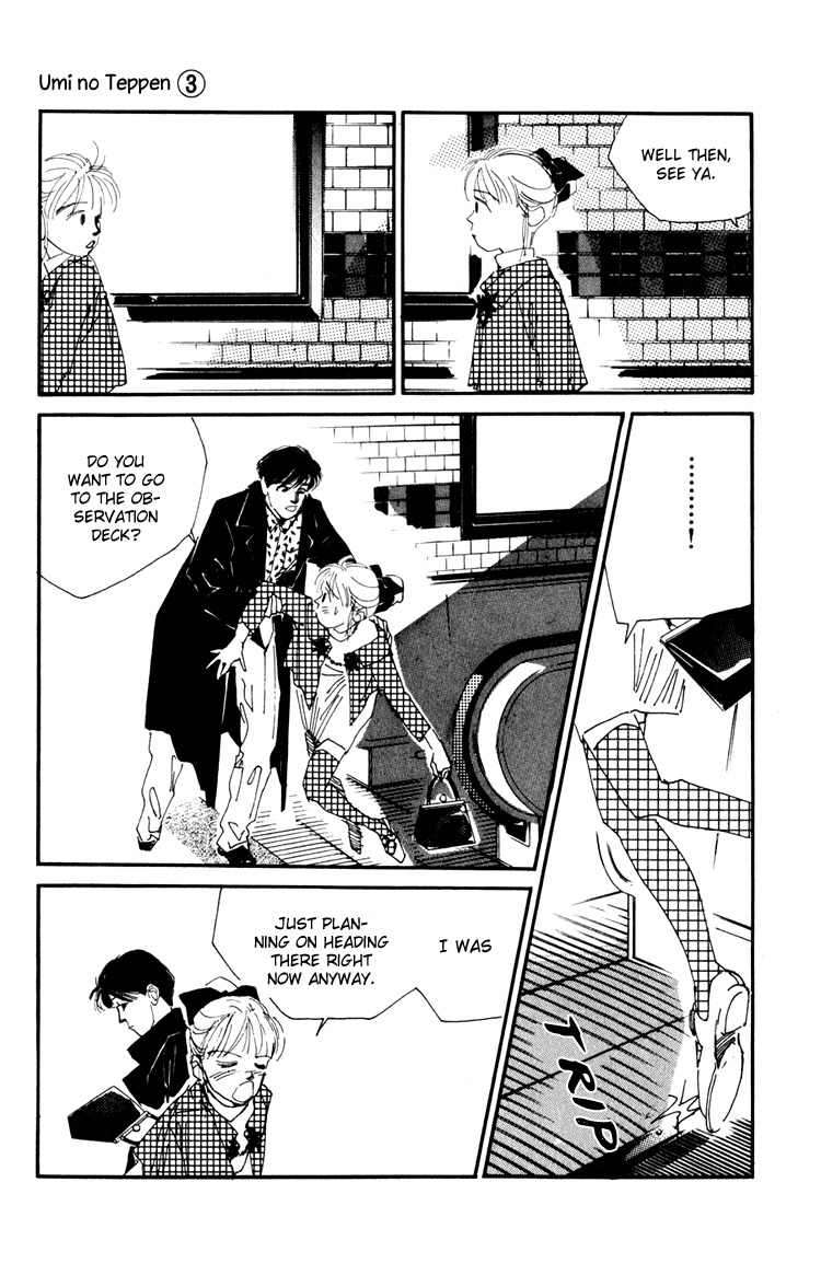 Umi no Teppen Chapter 9 page 22 - Chapter 9