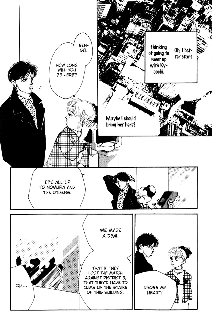 Umi no Teppen Chapter 9 page 28 - Chapter 9