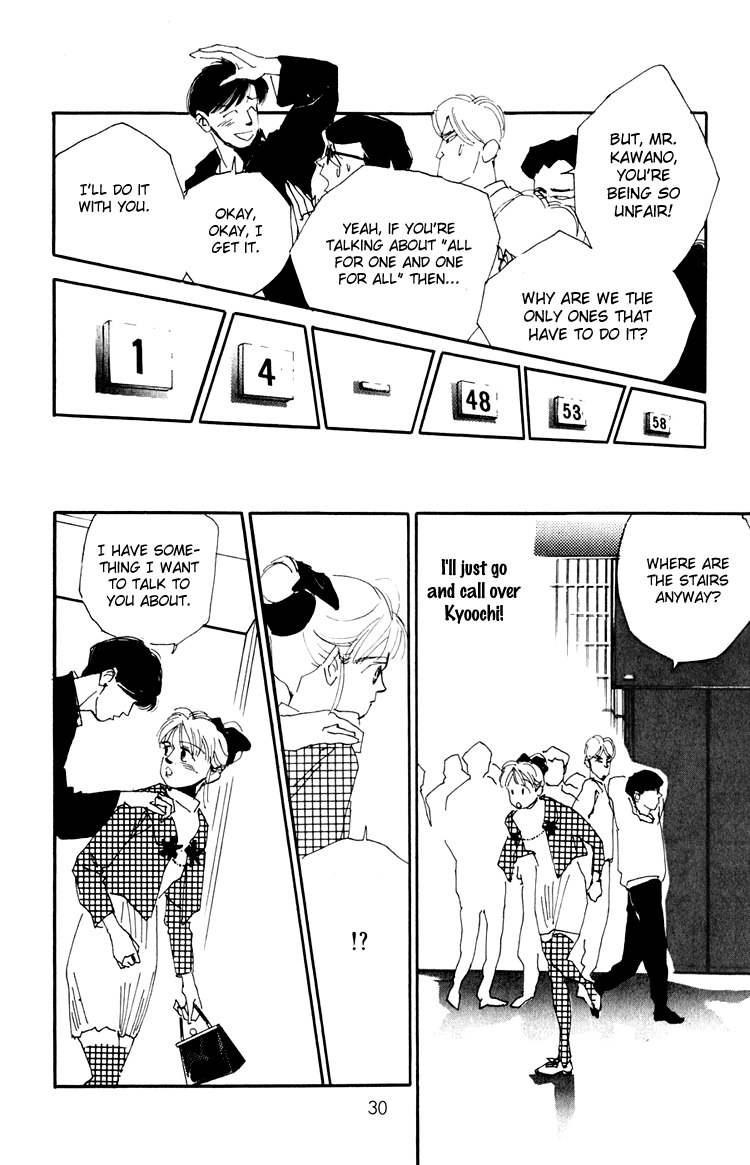 Umi no Teppen Chapter 9 page 31 - Chapter 9