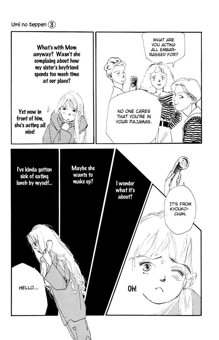 Umi no Teppen Chapter 9 page 8 - Chapter 9