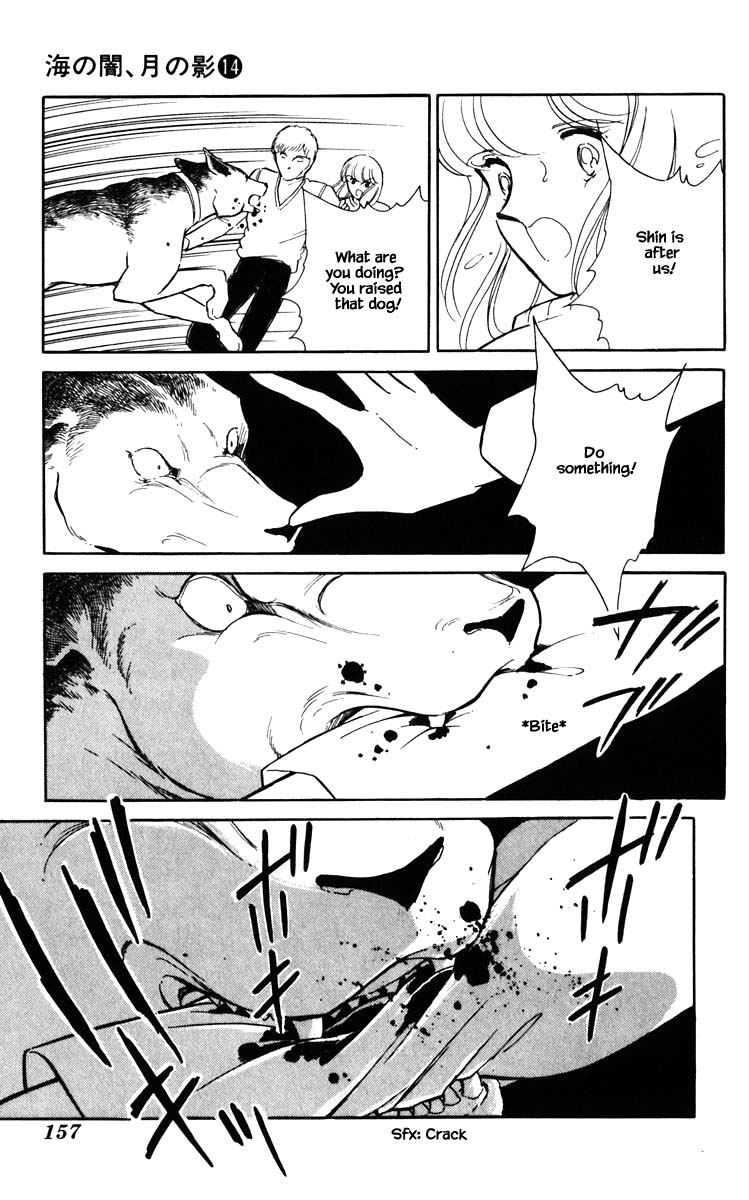 Umi no Yami, Tsuki no Kage Chapter 108 page 14 - Chapter 108