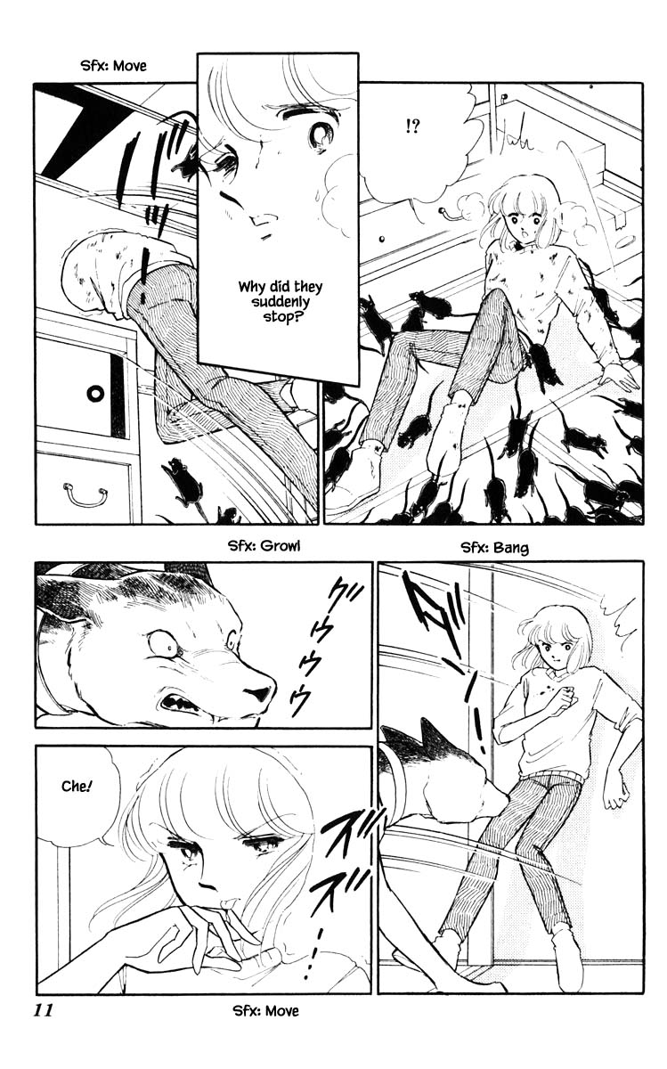 Umi no Yami, Tsuki no Kage Chapter 110 page 10 - Chapter 110
