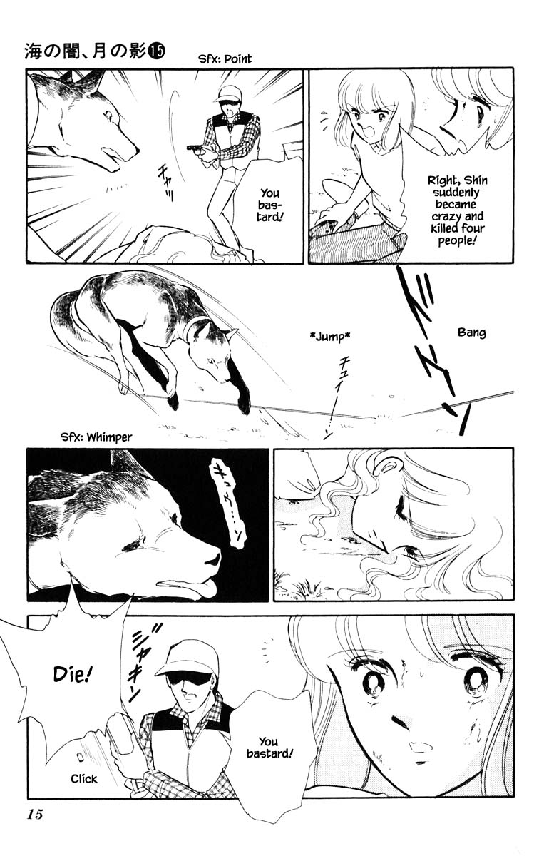 Umi no Yami, Tsuki no Kage Chapter 110 page 14 - Chapter 110