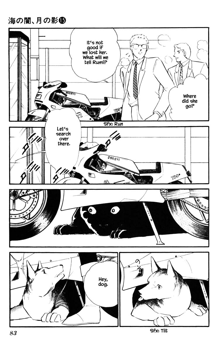 Umi no Yami, Tsuki no Kage Chapter 113 page 20 - Chapter 113