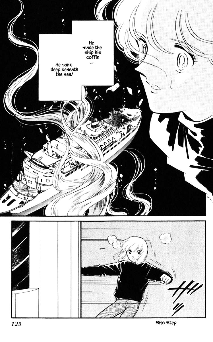 Umi no Yami, Tsuki no Kage Chapter 115 page 22 - Chapter 115
