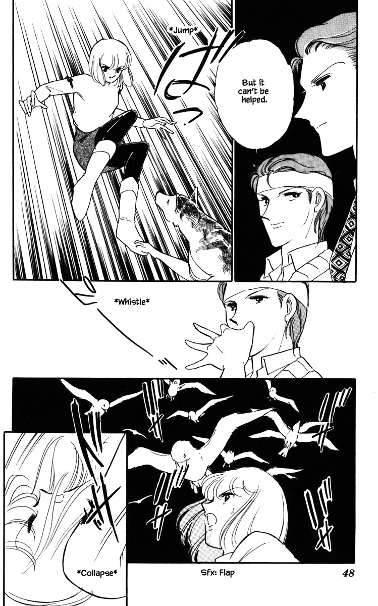 Umi no Yami, Tsuki no Kage Chapter 121 page 5 - Chapter 121