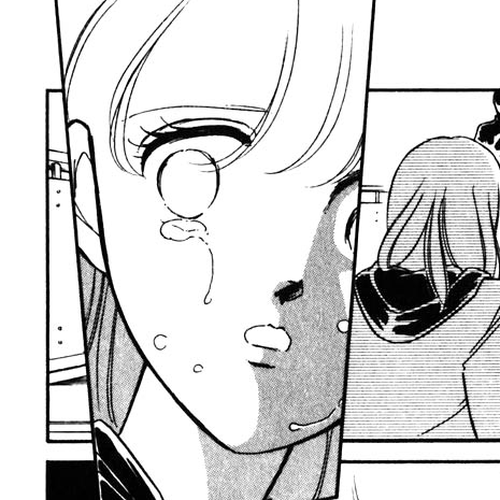 Umi no Yami, Tsuki no Kage Chapter 127 cover
