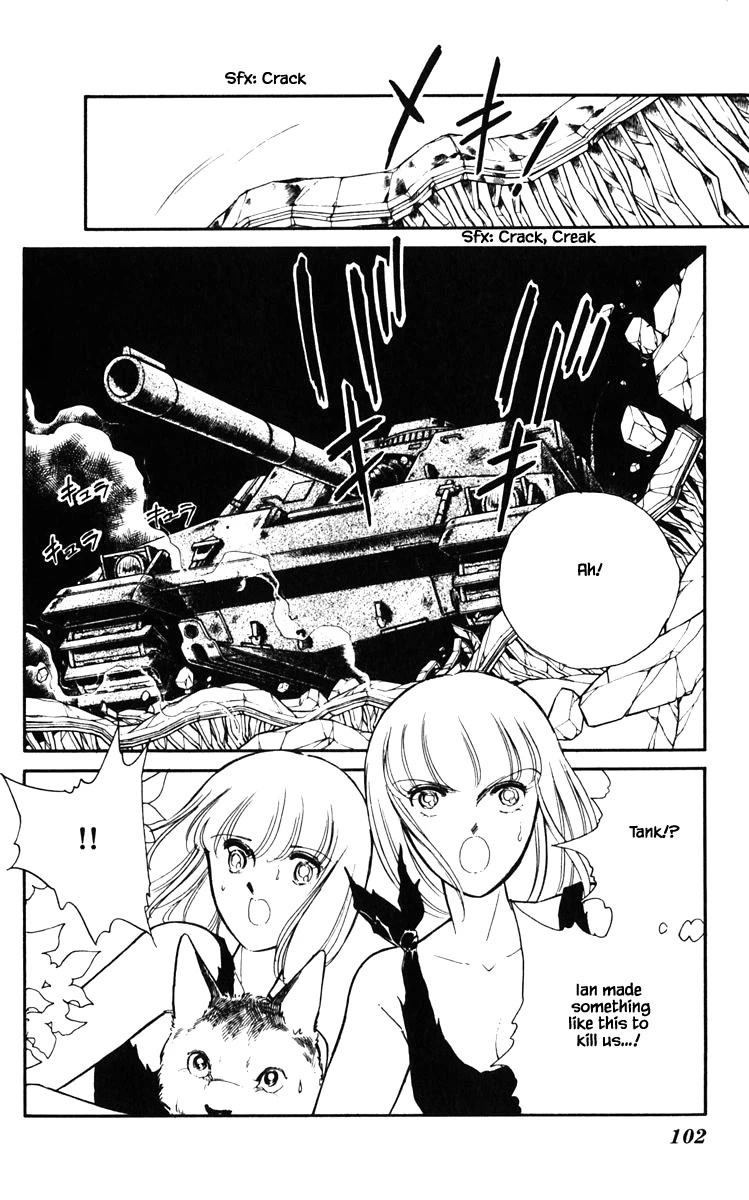 Umi no Yami, Tsuki no Kage Chapter 132 page 18 - Chapter 132