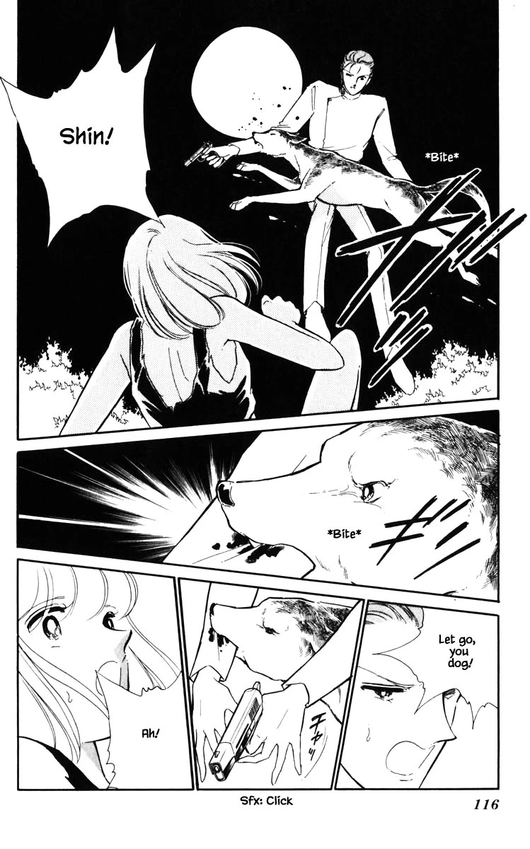 Umi no Yami, Tsuki no Kage Chapter 133 page 13 - Chapter 133