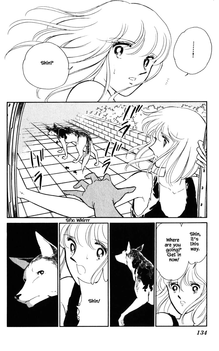 Umi no Yami, Tsuki no Kage Chapter 134 page 10 - Chapter 134