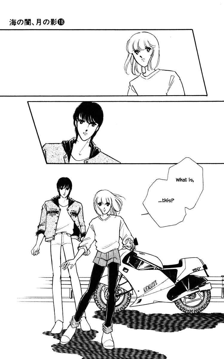 Umi no Yami, Tsuki no Kage Chapter 141 page 21 - Chapter 141
