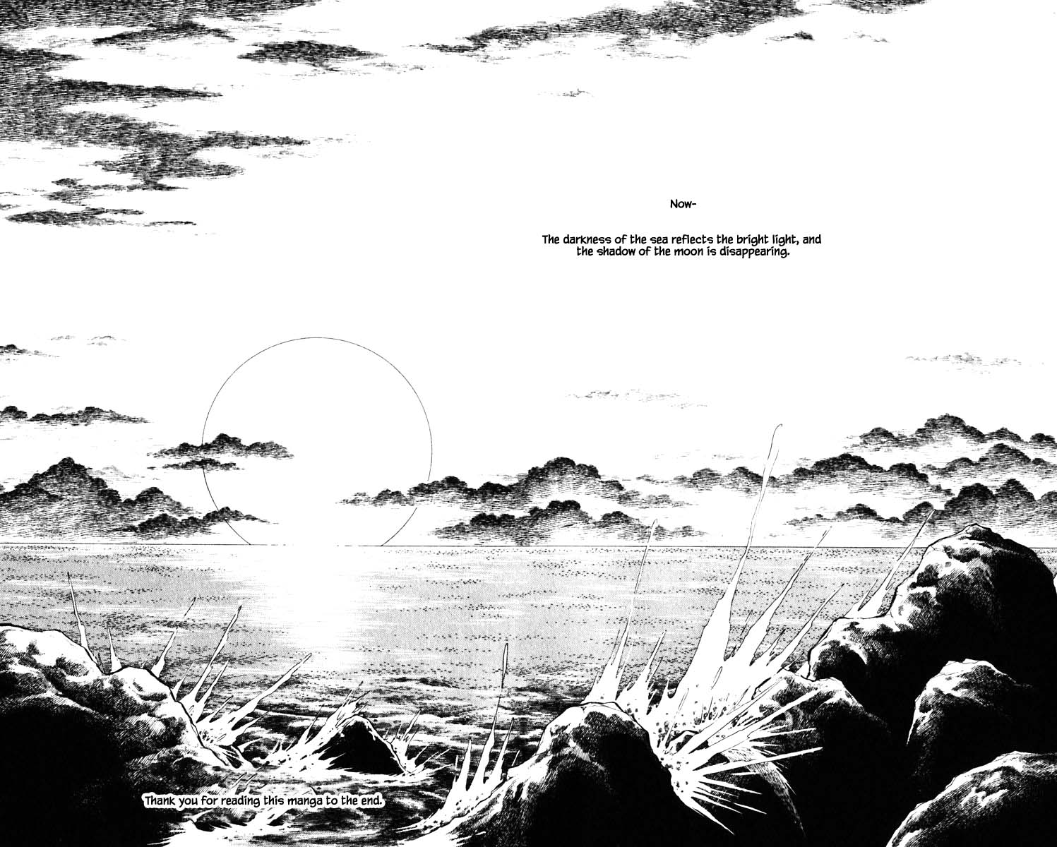 Umi no Yami, Tsuki no Kage Chapter 145 page 20 - Chapter 145 [END]