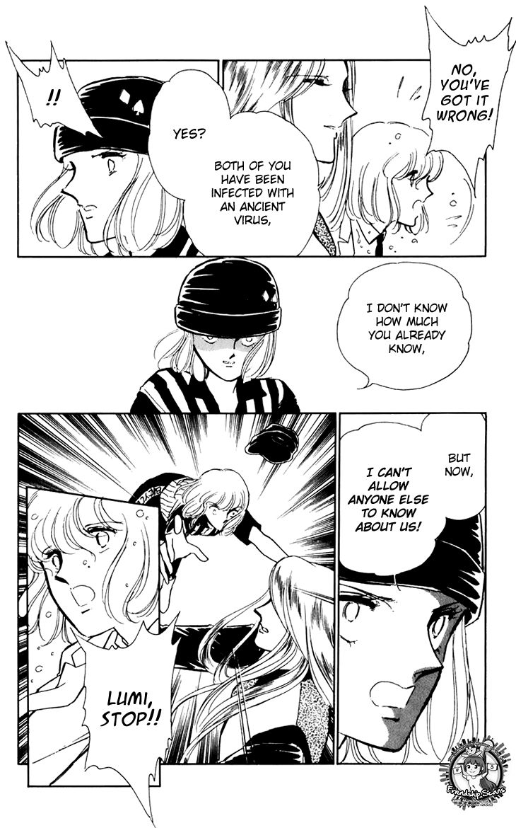 Umi no Yami, Tsuki no Kage Chapter 26 page 8 - Chapter 26