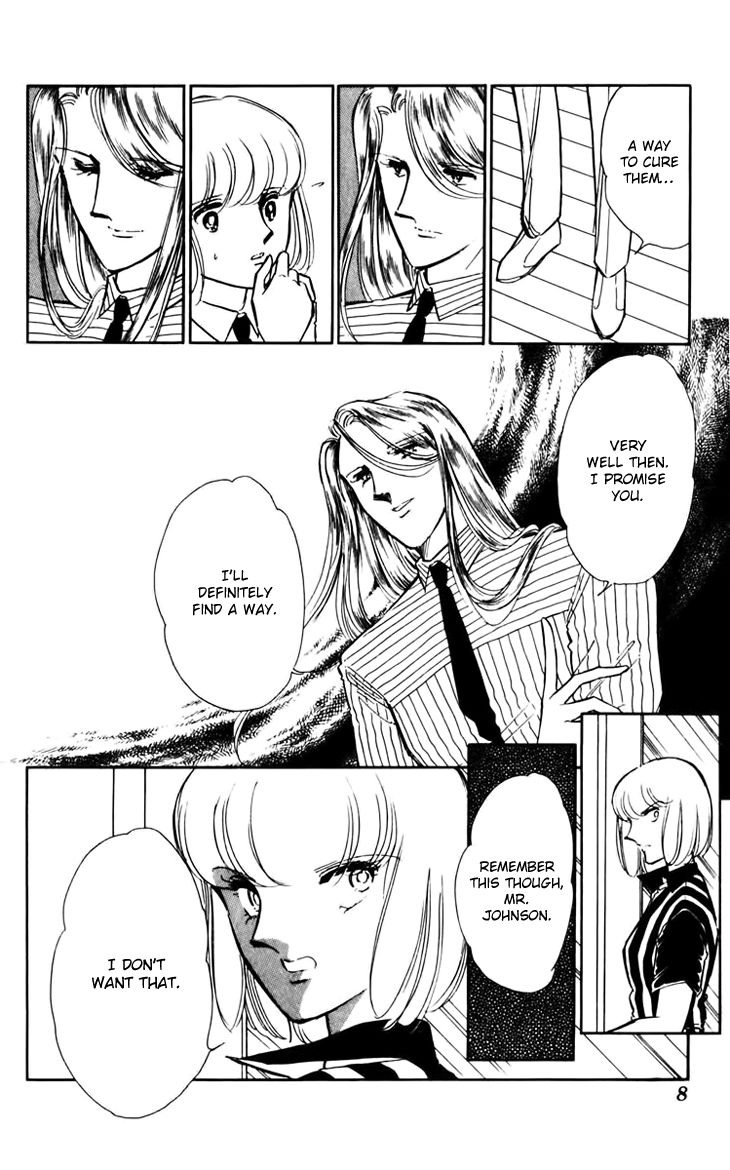 Umi no Yami, Tsuki no Kage Chapter 28 page 10 - Chapter 28