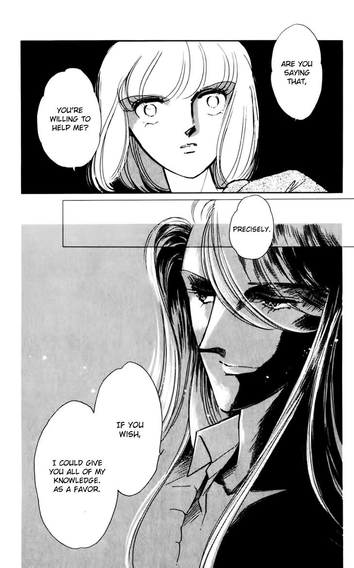 Umi no Yami, Tsuki no Kage Chapter 28 page 27 - Chapter 28