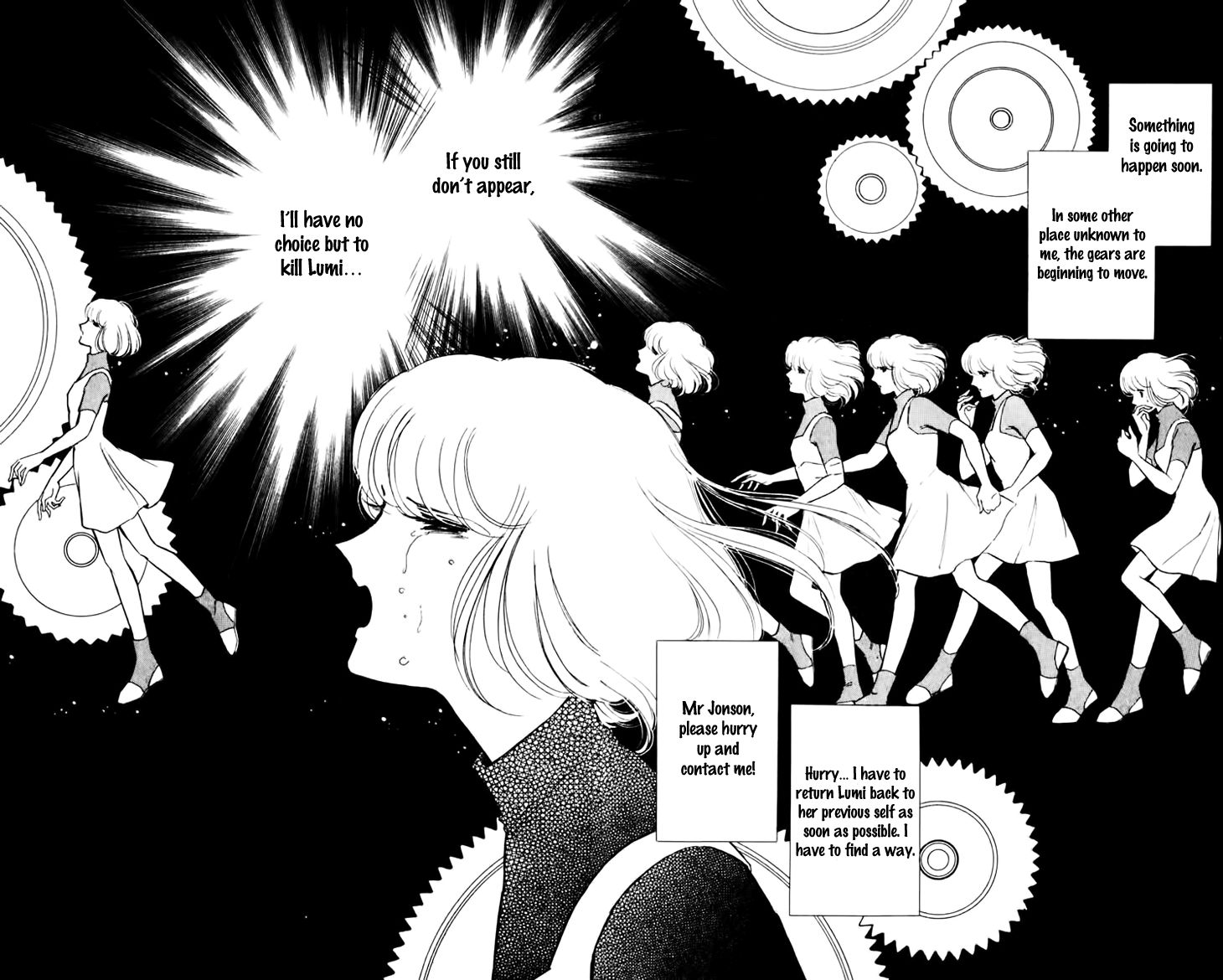 Umi no Yami, Tsuki no Kage Chapter 30 page 23 - Chapter 30