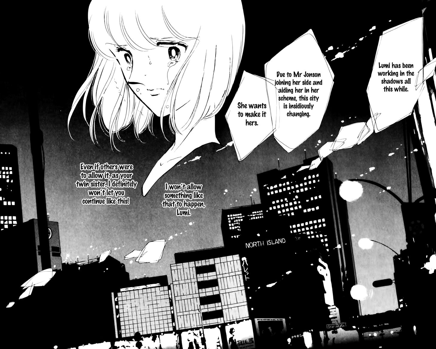 Umi no Yami, Tsuki no Kage Chapter 32 page 21 - Chapter 32