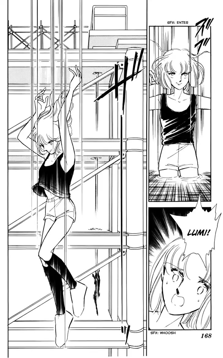 Umi no Yami, Tsuki no Kage Chapter 33 page 21 - Chapter 33