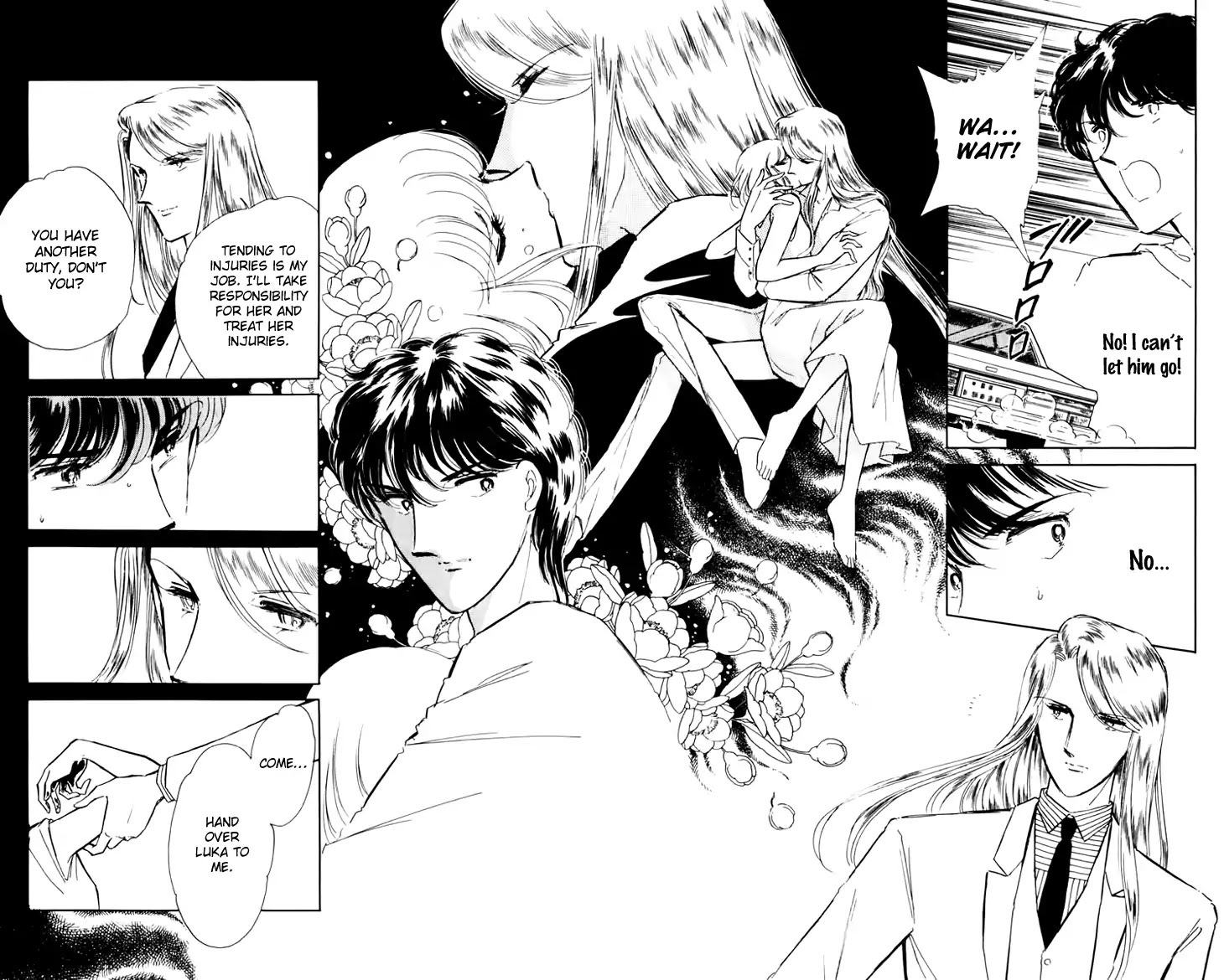 Umi no Yami, Tsuki no Kage Chapter 34 page 15 - Chapter 34