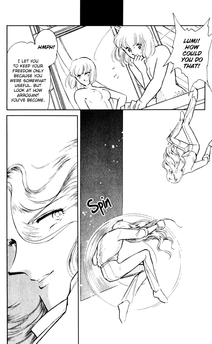 Umi no Yami, Tsuki no Kage Chapter 36 page 9 - Chapter 36