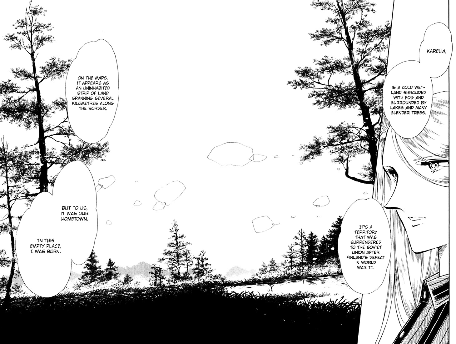 Umi no Yami, Tsuki no Kage Chapter 41 page 11 - Chapter 41