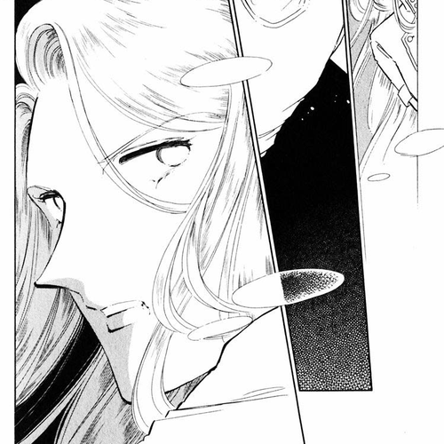 Umi no Yami, Tsuki no Kage Chapter 46 cover