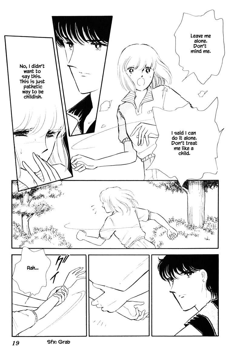 Umi no Yami, Tsuki no Kage Chapter 65 page 18 - Chapter 65