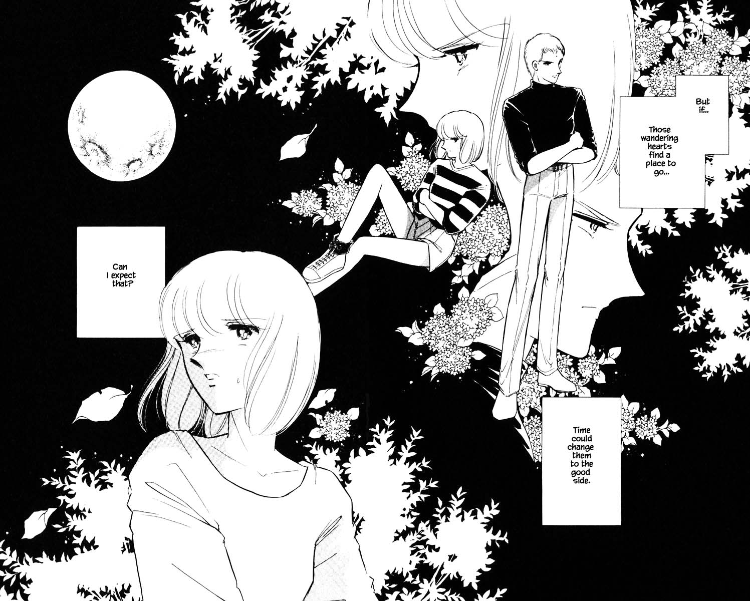 Umi no Yami, Tsuki no Kage Chapter 81 page 11 - Chapter 81