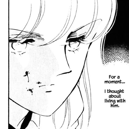 Umi no Yami, Tsuki no Kage Chapter 87 cover