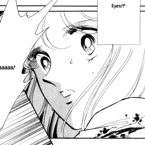 Umi no Yami, Tsuki no Kage Chapter 91 cover
