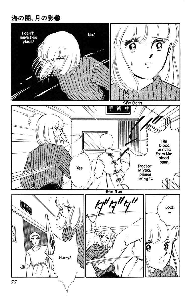 Umi no Yami, Tsuki no Kage Chapter 95 page 13 - Chapter 95