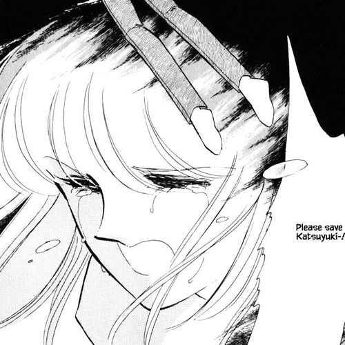 Umi no Yami, Tsuki no Kage Chapter 95 cover