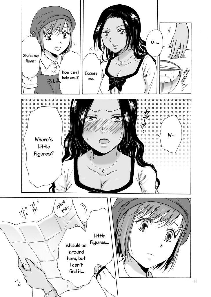 Umi to Anata to Taiyou to Chapter 1 page 11 - Chapter 1