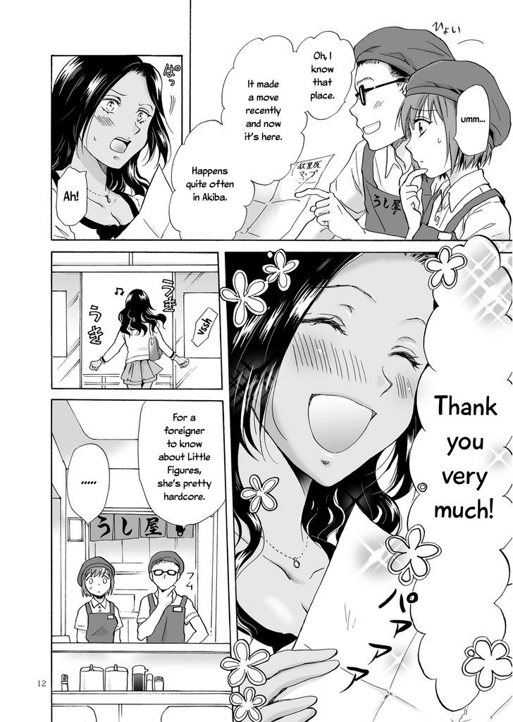 Umi to Anata to Taiyou to Chapter 1 page 12 - Chapter 1