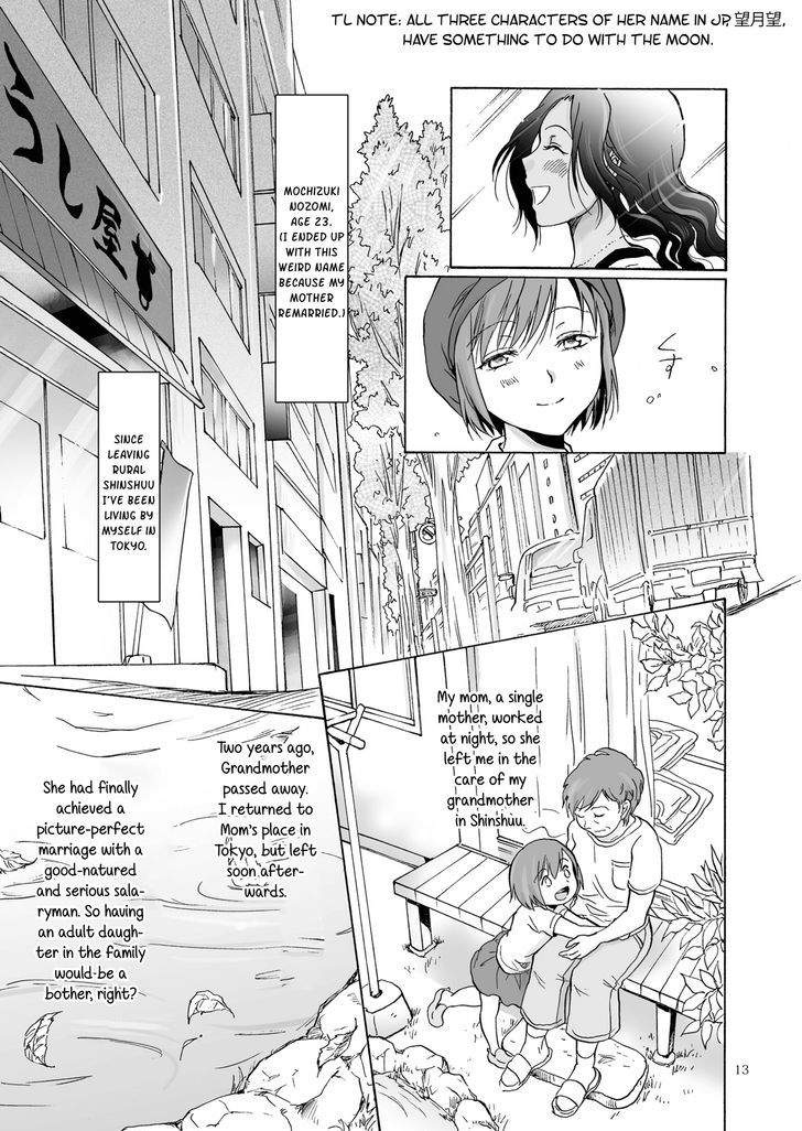 Umi to Anata to Taiyou to Chapter 1 page 13 - Chapter 1