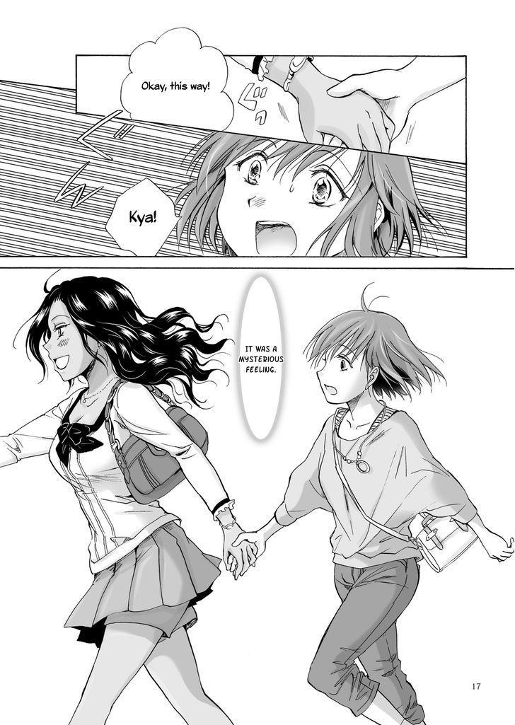 Umi to Anata to Taiyou to Chapter 1 page 17 - Chapter 1
