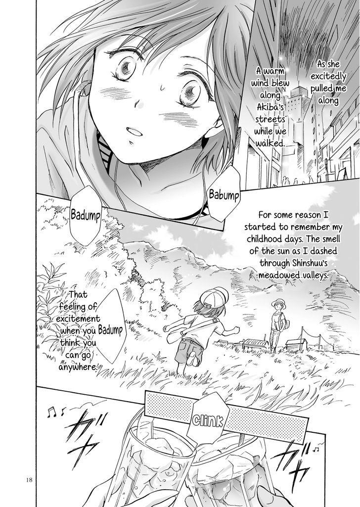 Umi to Anata to Taiyou to Chapter 1 page 18 - Chapter 1