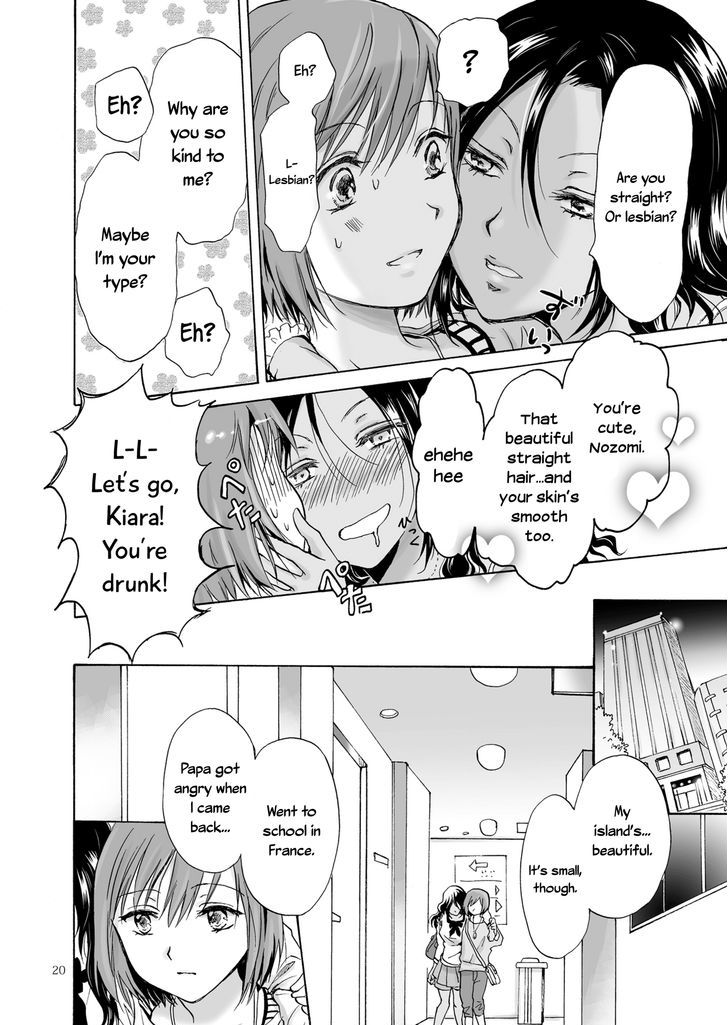 Umi to Anata to Taiyou to Chapter 1 page 20 - Chapter 1