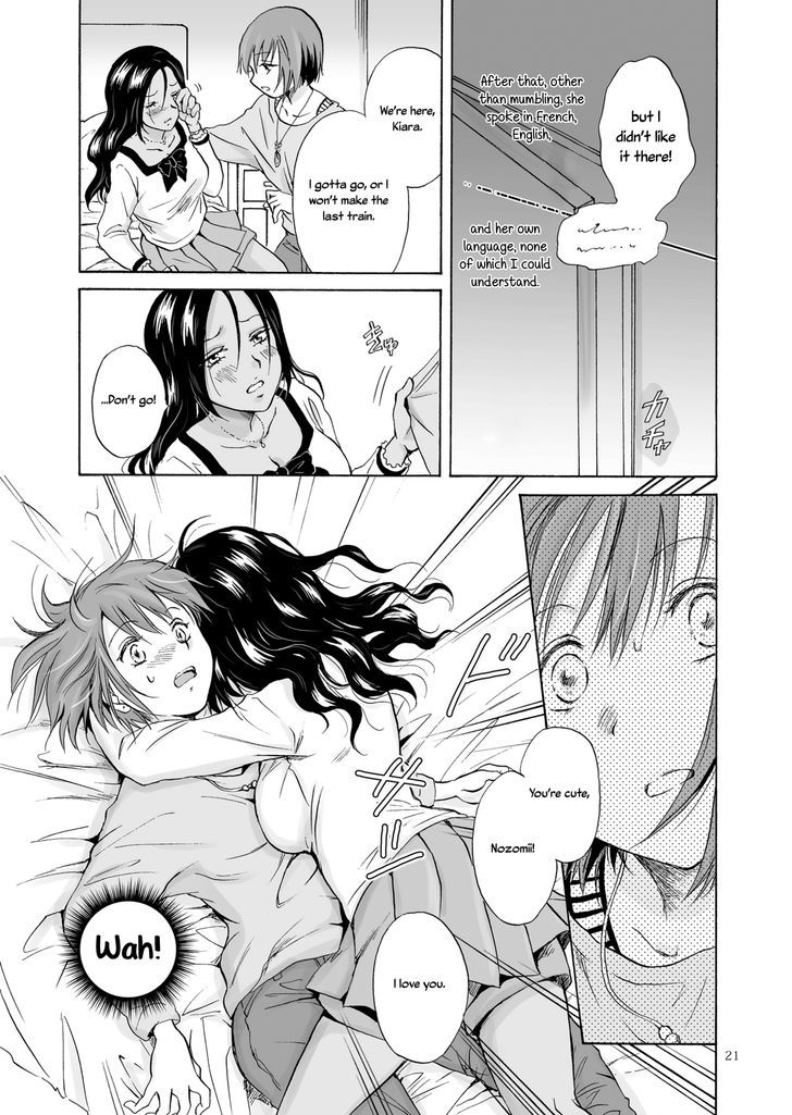 Umi to Anata to Taiyou to Chapter 1 page 21 - Chapter 1