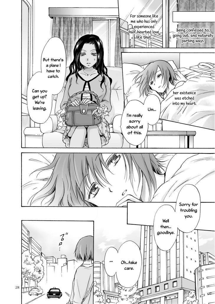Umi to Anata to Taiyou to Chapter 1 page 28 - Chapter 1