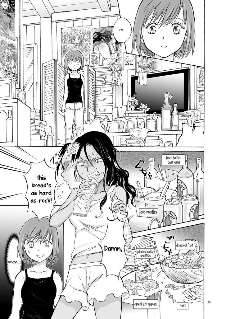 Umi to Anata to Taiyou to Chapter 1 page 35 - Chapter 1