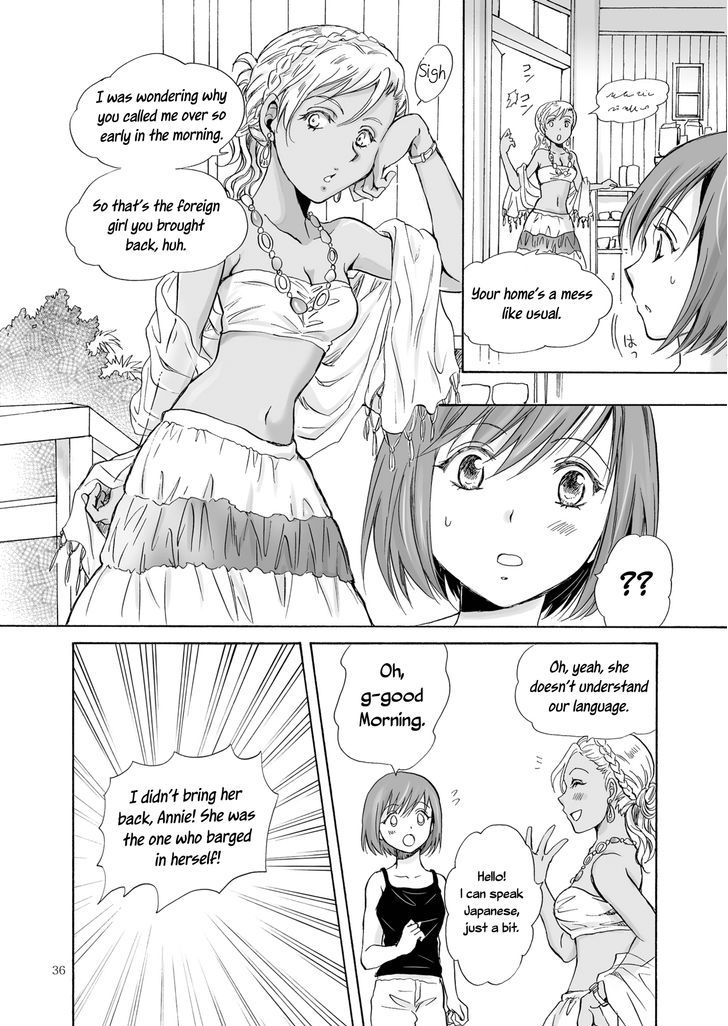 Umi to Anata to Taiyou to Chapter 1 page 36 - Chapter 1